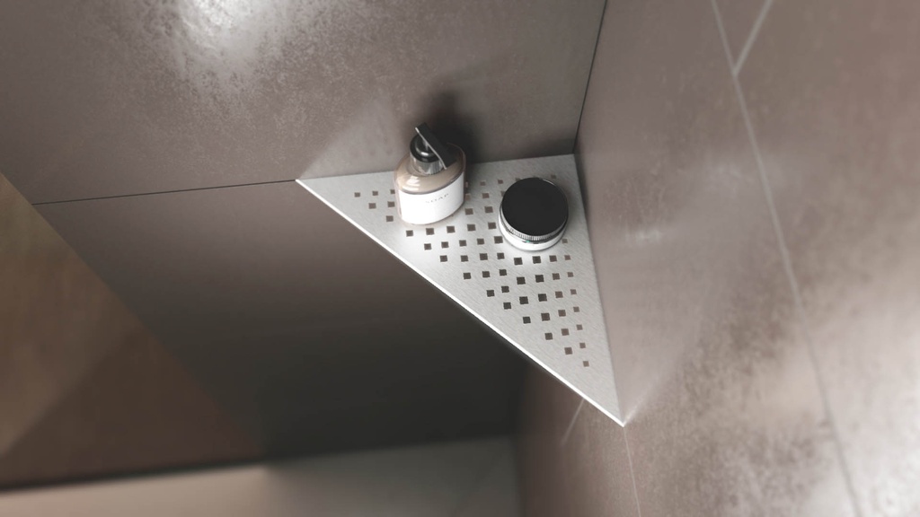 External Corner Shelf Aqua