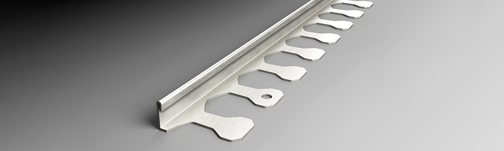 PL11 - L Flexible Outer Edge Ending Profile