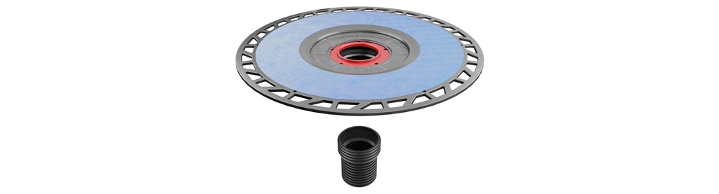 Point Drain Flange Kit
