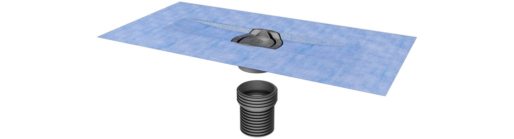 Linear Drain Flange Kit