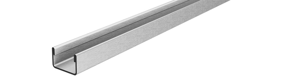 PG72 - Glass Profile Above Tiling