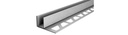 PG71 - Glass Profile Below Tiling
