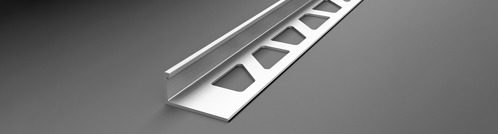 PL10 - L Shape Edge Profile - Aluminium