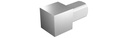 F41 - Corner Finish for PV40 (Aluminum)