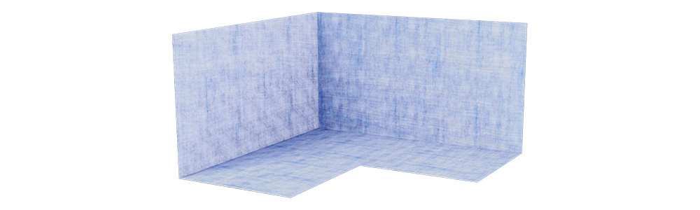 Corner Waterproofing Membrane (Pack of 2)