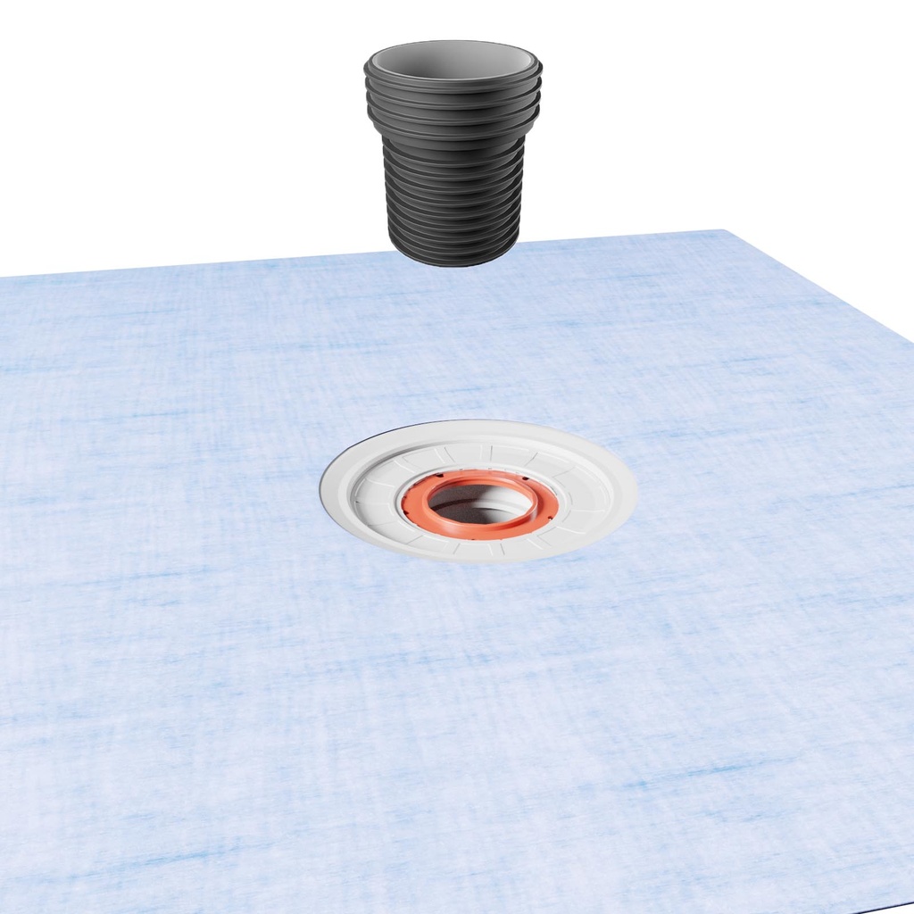 Point Drain Flange Kit