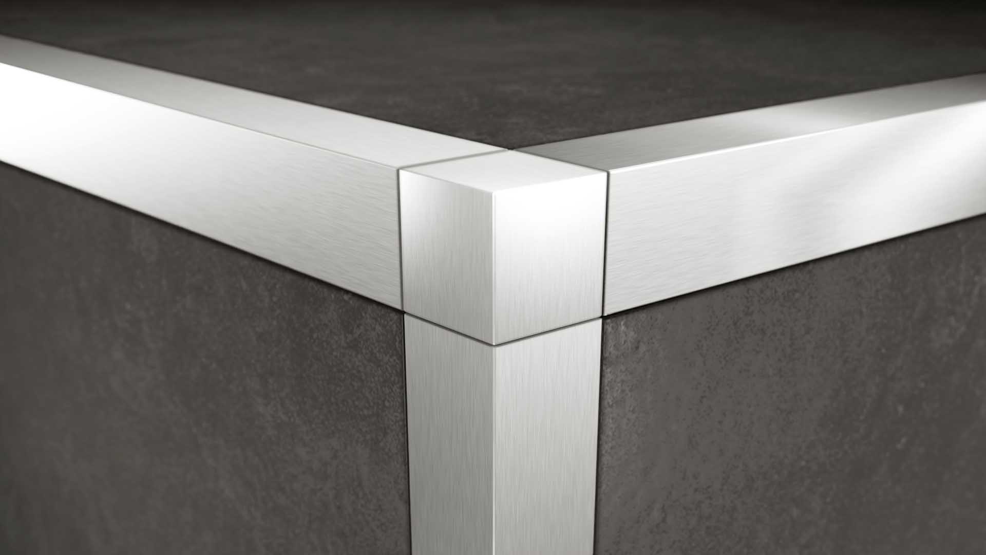 F41 - Corner Finish for PV40 (Aluminum)