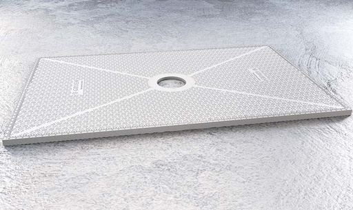 [S1FD1-W38L60] Point Drain Pan (2 Pieces Kit)