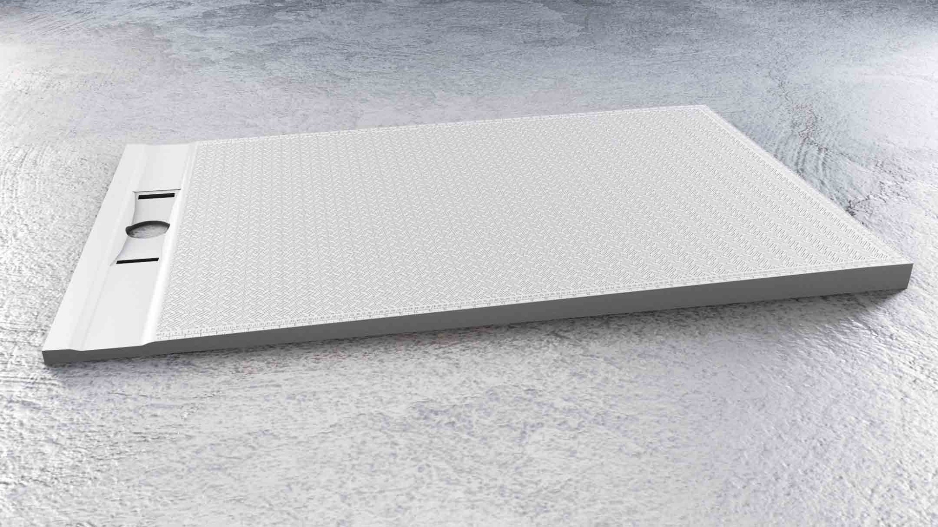 [S1LD1-W38L60] Linear Drain Pan (2 Pieces Kit)