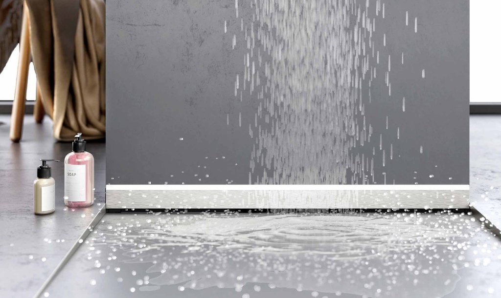 WallLine Shower Drain Cover Set