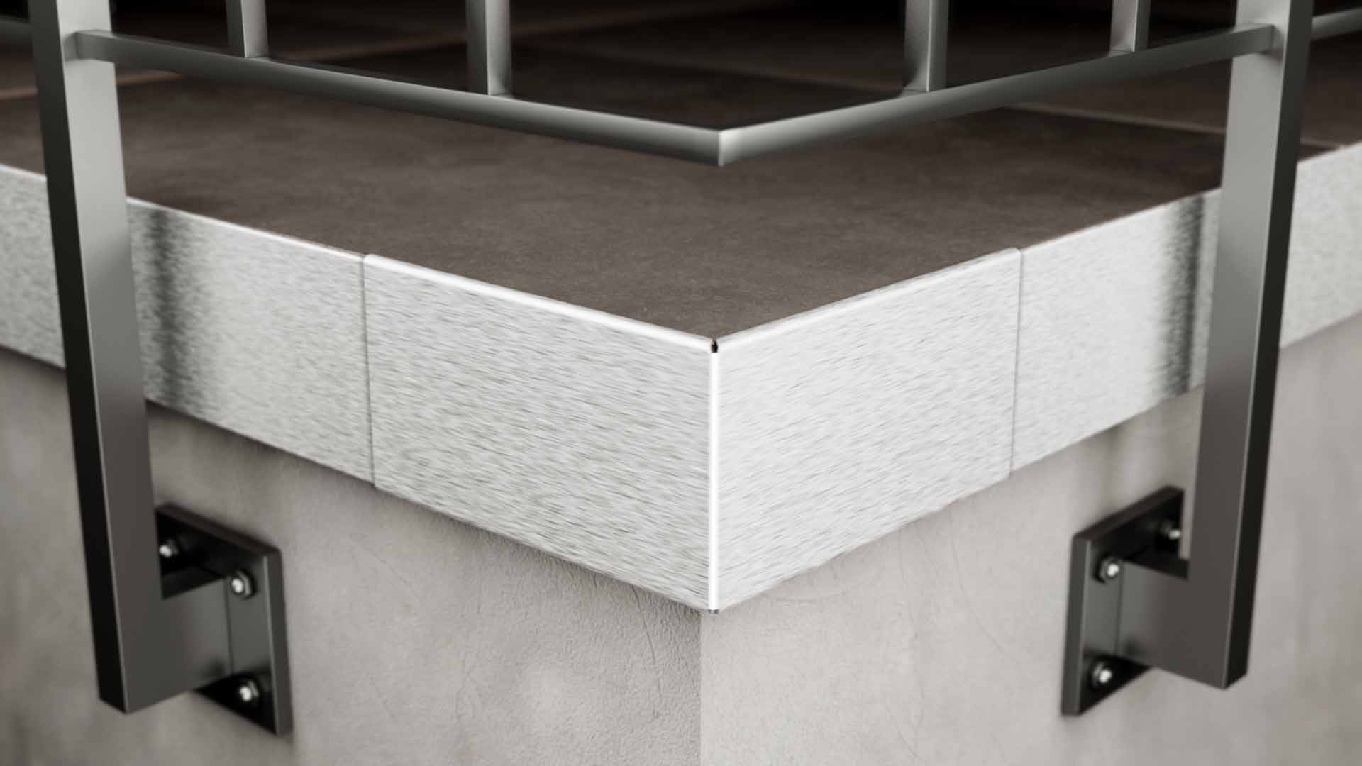 [FU292-E1] PA29 Corner Connector